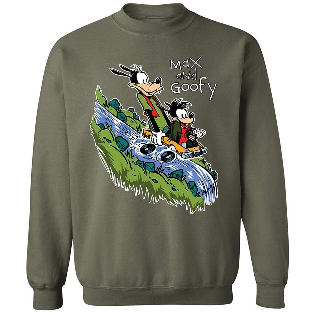 Classic Unisex Sweatshirt - 9V6XTT9Y - Military Green - 21
