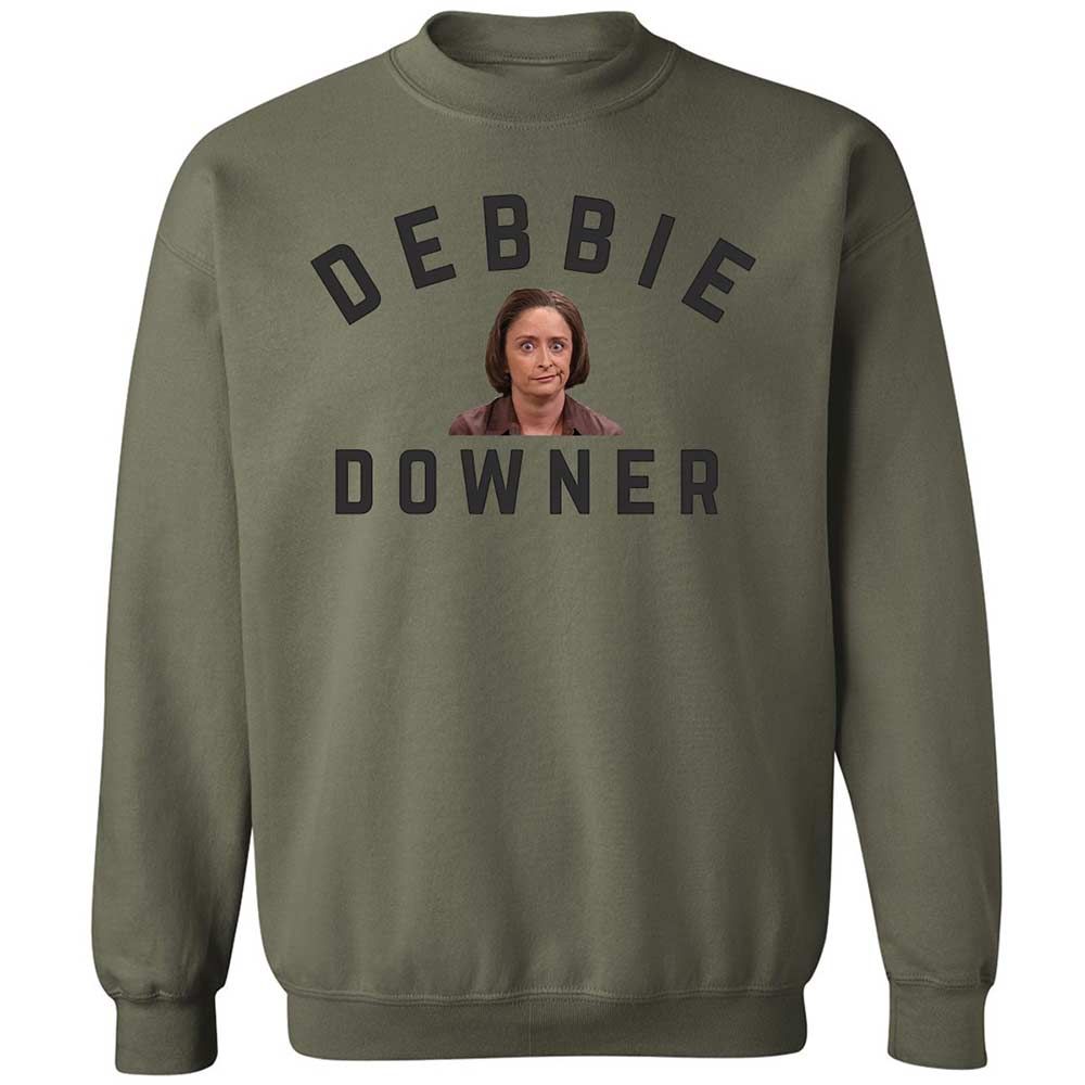 Debbie Downer - Military Green - 21