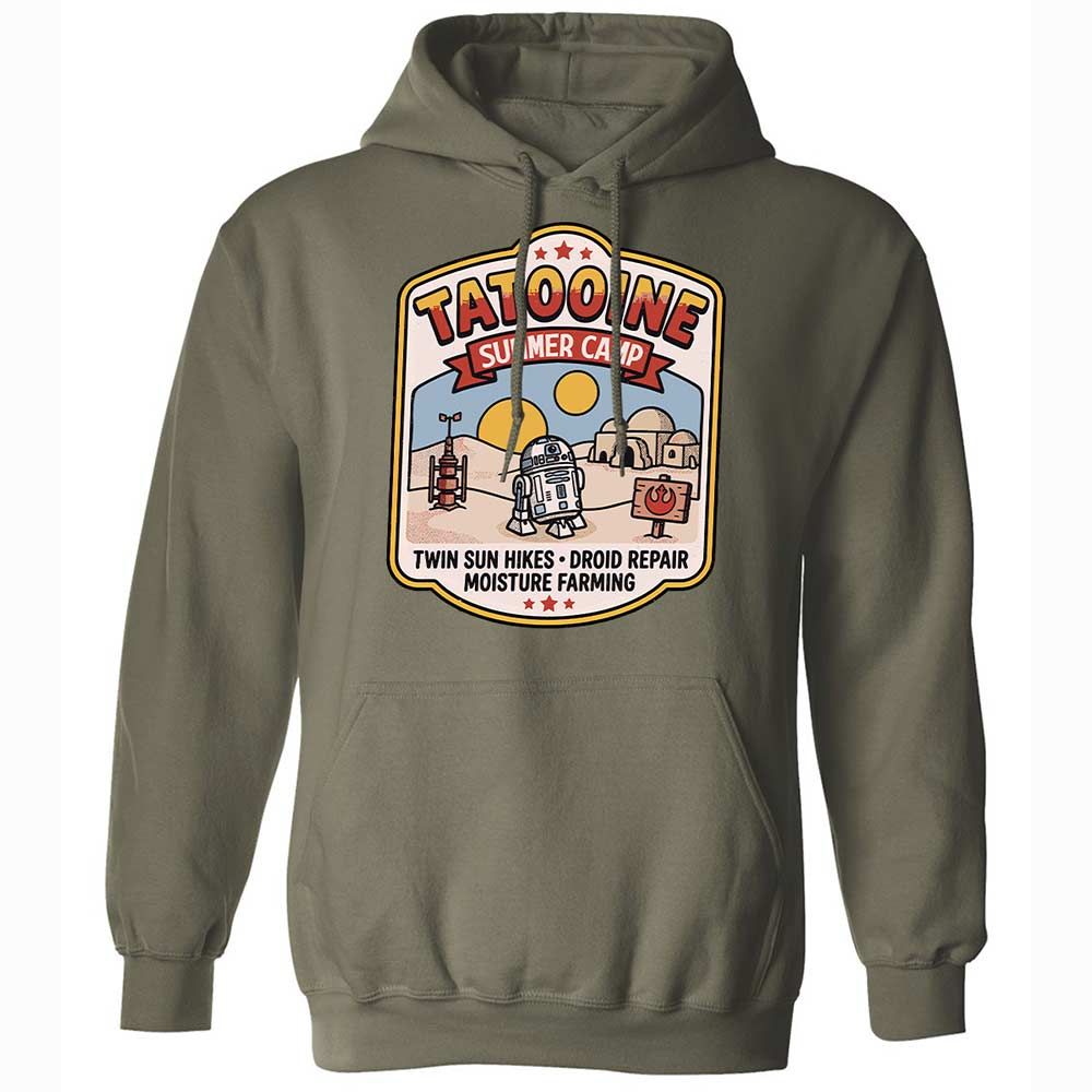 Classic Unisex Hoodie - 3DSWXD85 - Military Green - 21
