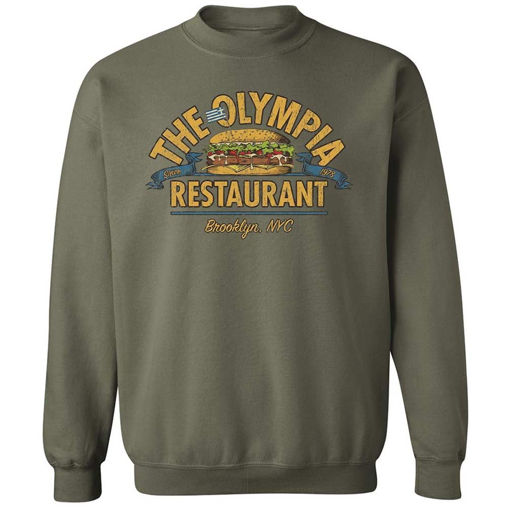 The Olympia Restaurant - Military Green - 21