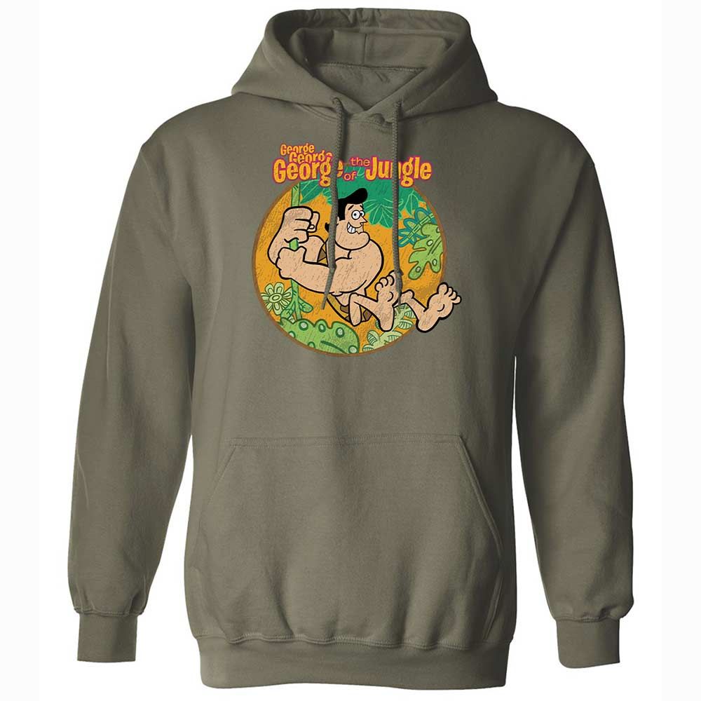Classic Unisex Hoodie - KDHMF648 - Military Green - 21