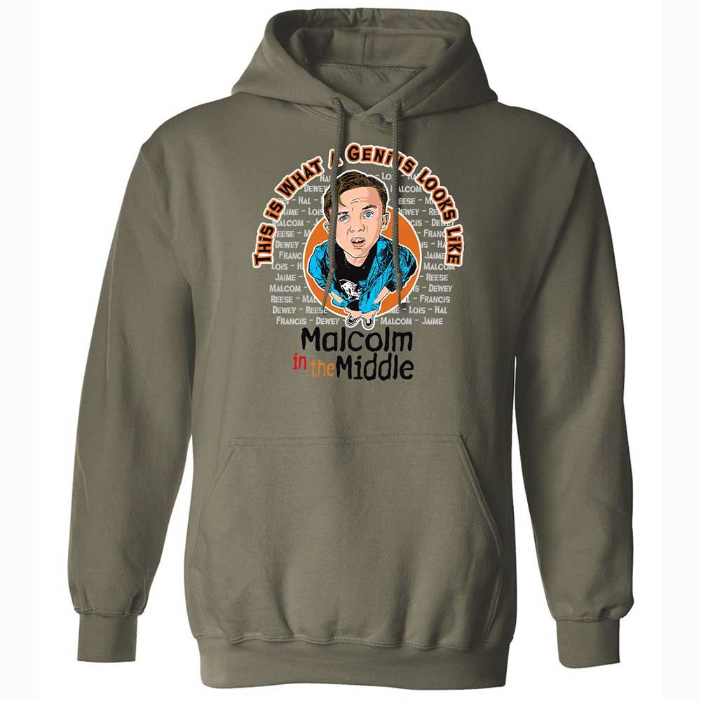 Classic Unisex Hoodie - P3Q8X15V - Military Green - 21