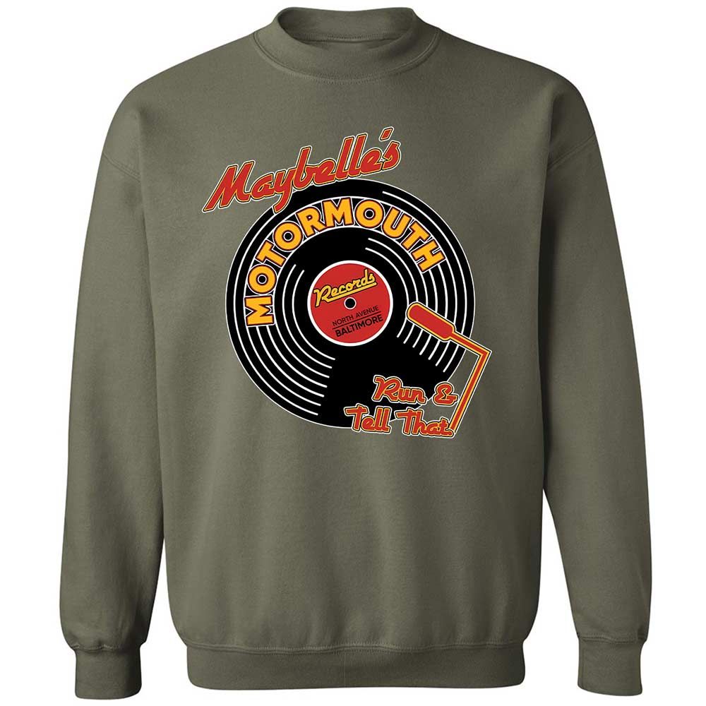 Maybelle's Motormouth Records - Military Green - 21