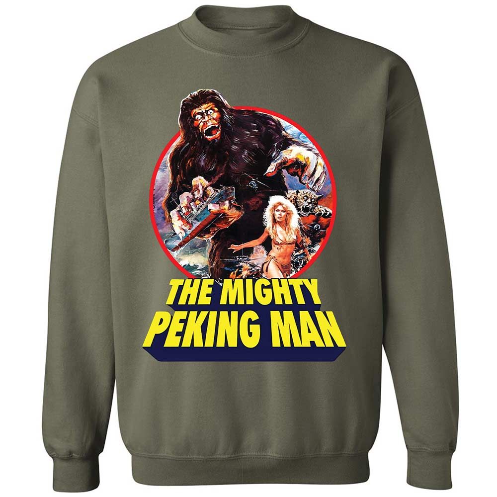 Peking Man - Military Green - 21