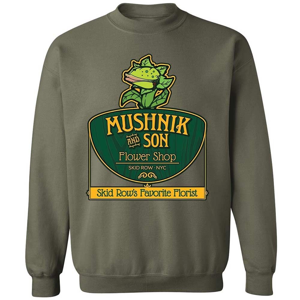 Classic Unisex Sweatshirt - 554U6WQY - Military Green - 21