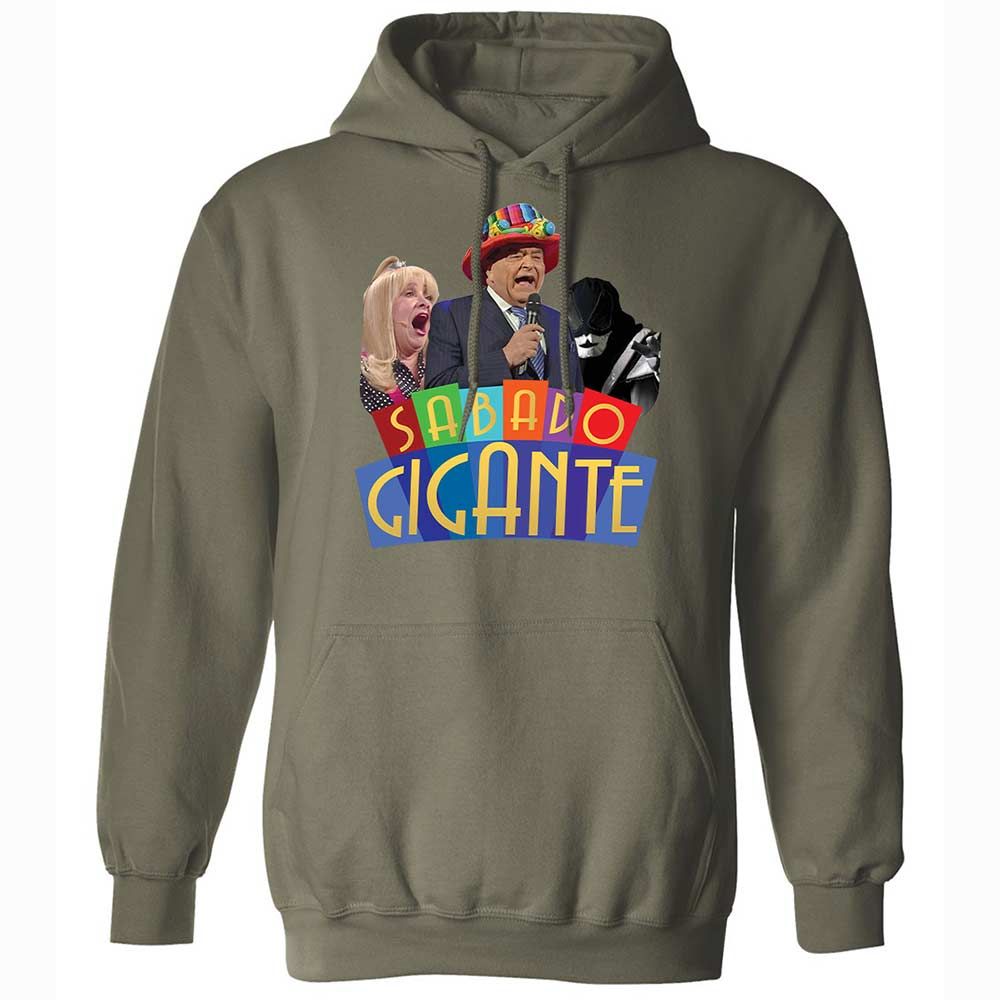 Classic Unisex Hoodie - XCANA5VT - Military Green - 21