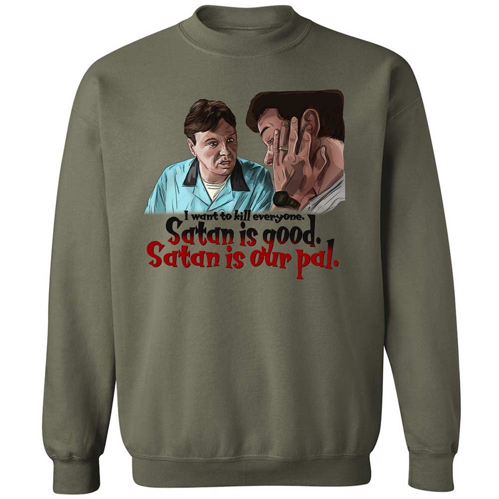 Classic Unisex Sweatshirt - HN45CCDC - Military Green - 21