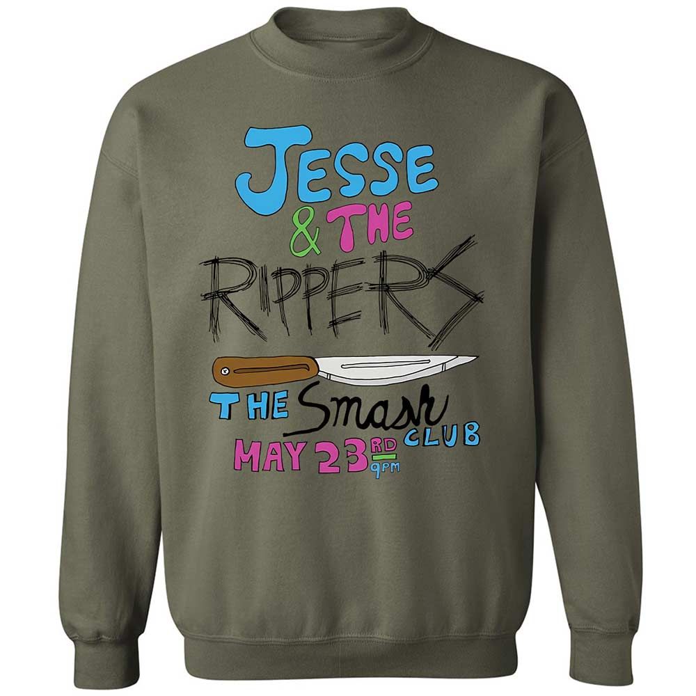 Jesse and the Rippers - Military Green - 21