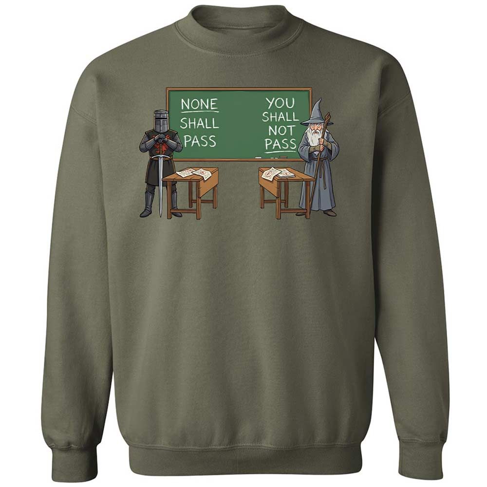 Impossible Instructors - Military Green - 21