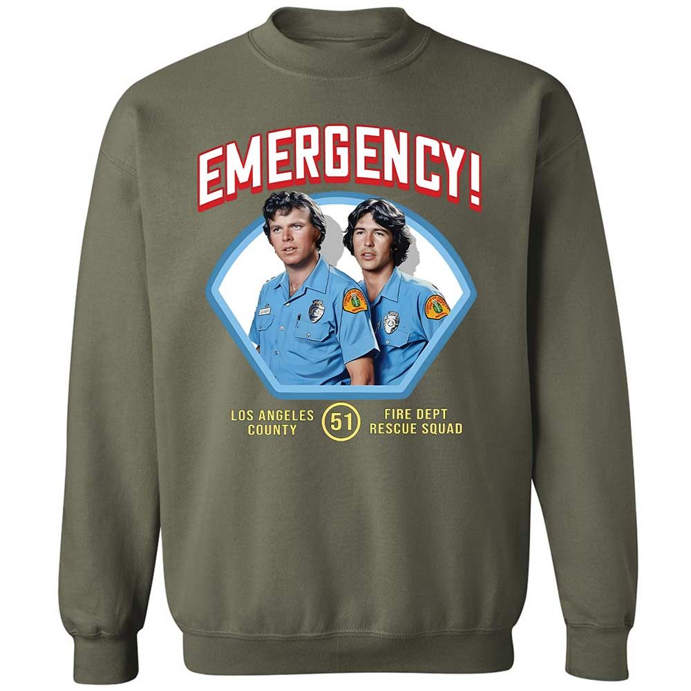 Classic Unisex Sweatshirt - TTJR3GQR - Military Green - 21