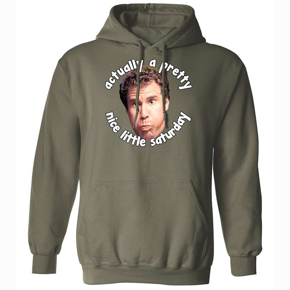 Classic Unisex Hoodie - 5CSE1Y9G - Military Green - 21