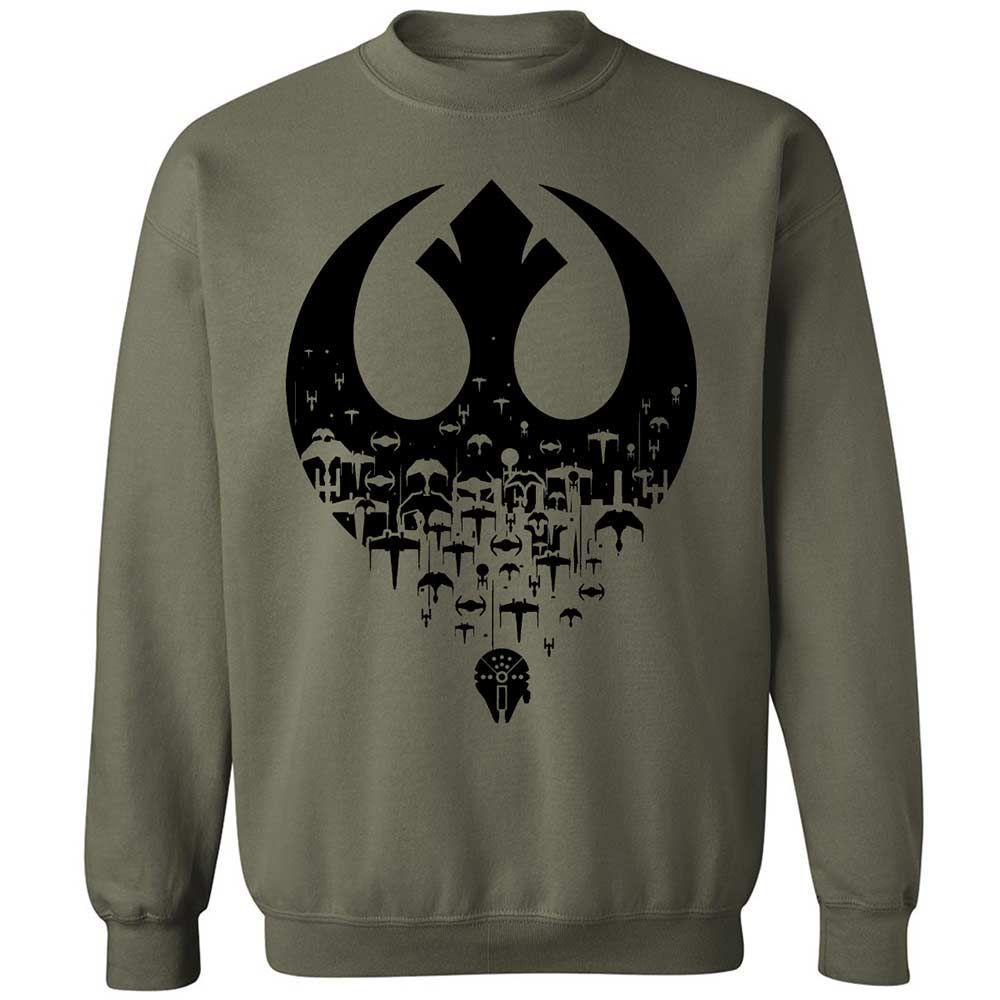 The Rebels - Military Green - 21