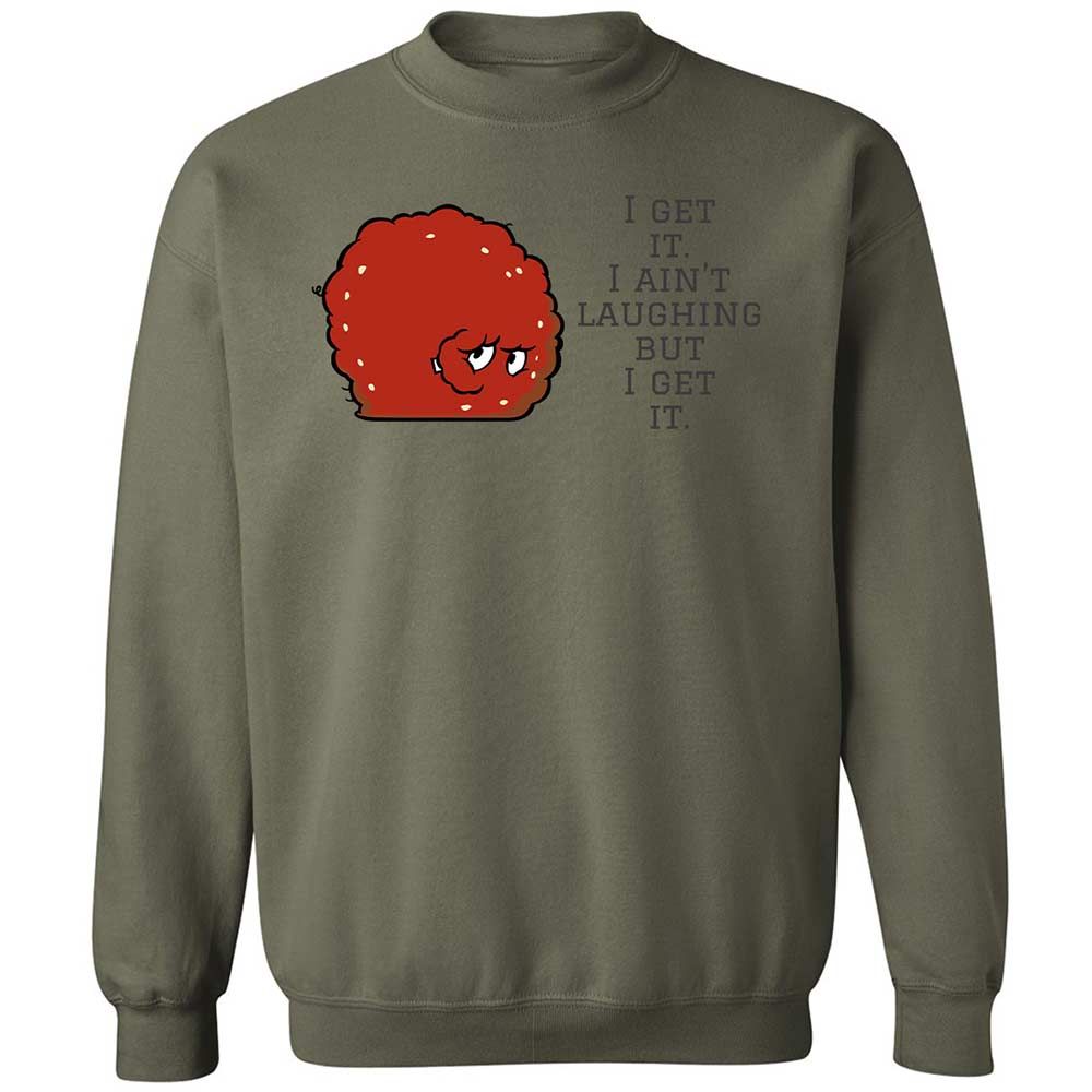 Classic Unisex Sweatshirt - Z32HHK4K - Military Green - 21