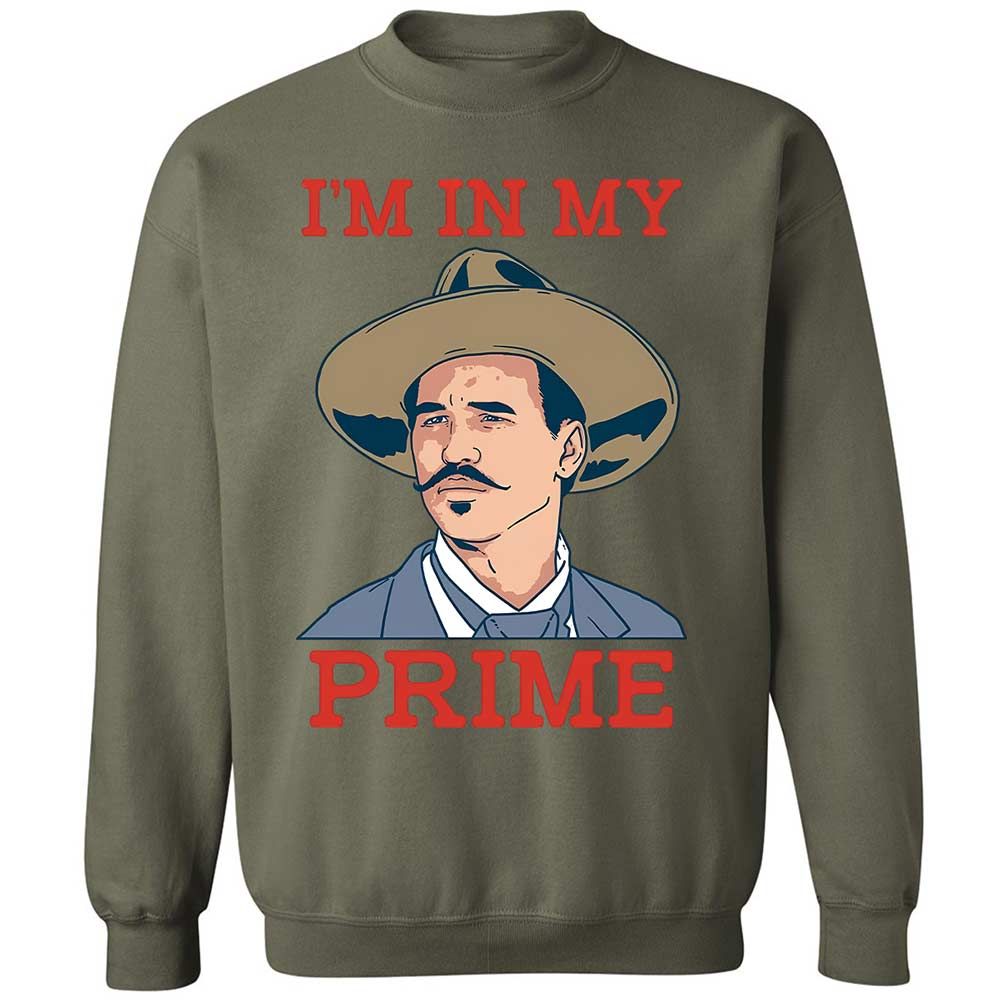 Classic Unisex Sweatshirt - 5UZ1TLXK - Military Green - 21