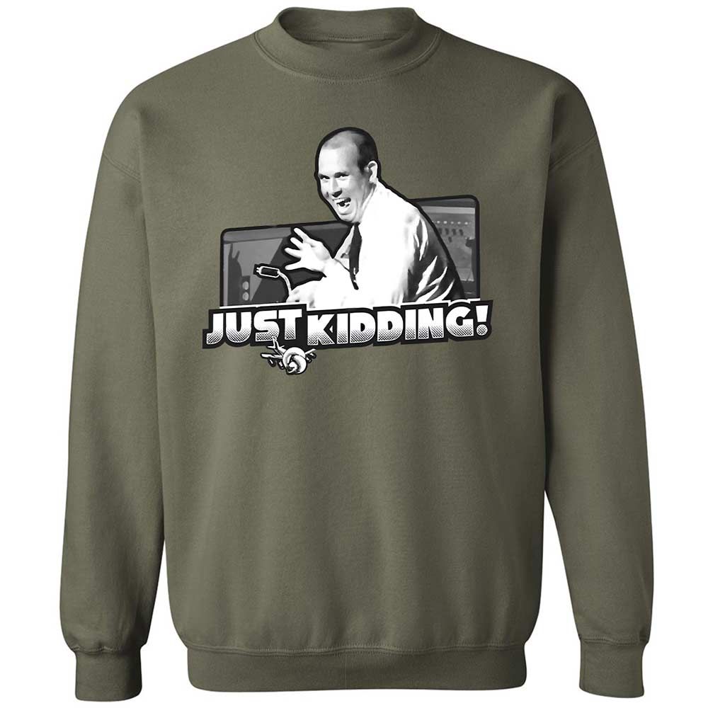 Classic Unisex Sweatshirt - GJYRGT6T - Military Green - 21