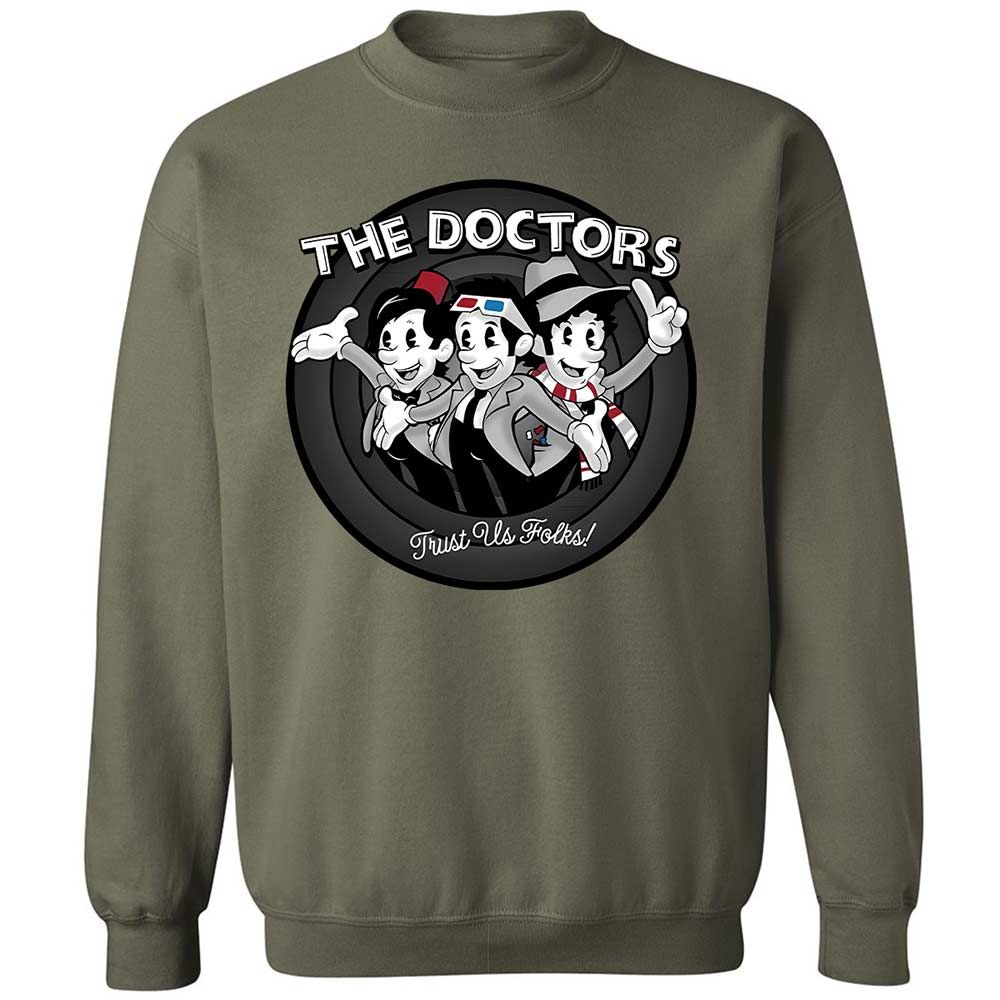 The Doctors - Military Green - 21