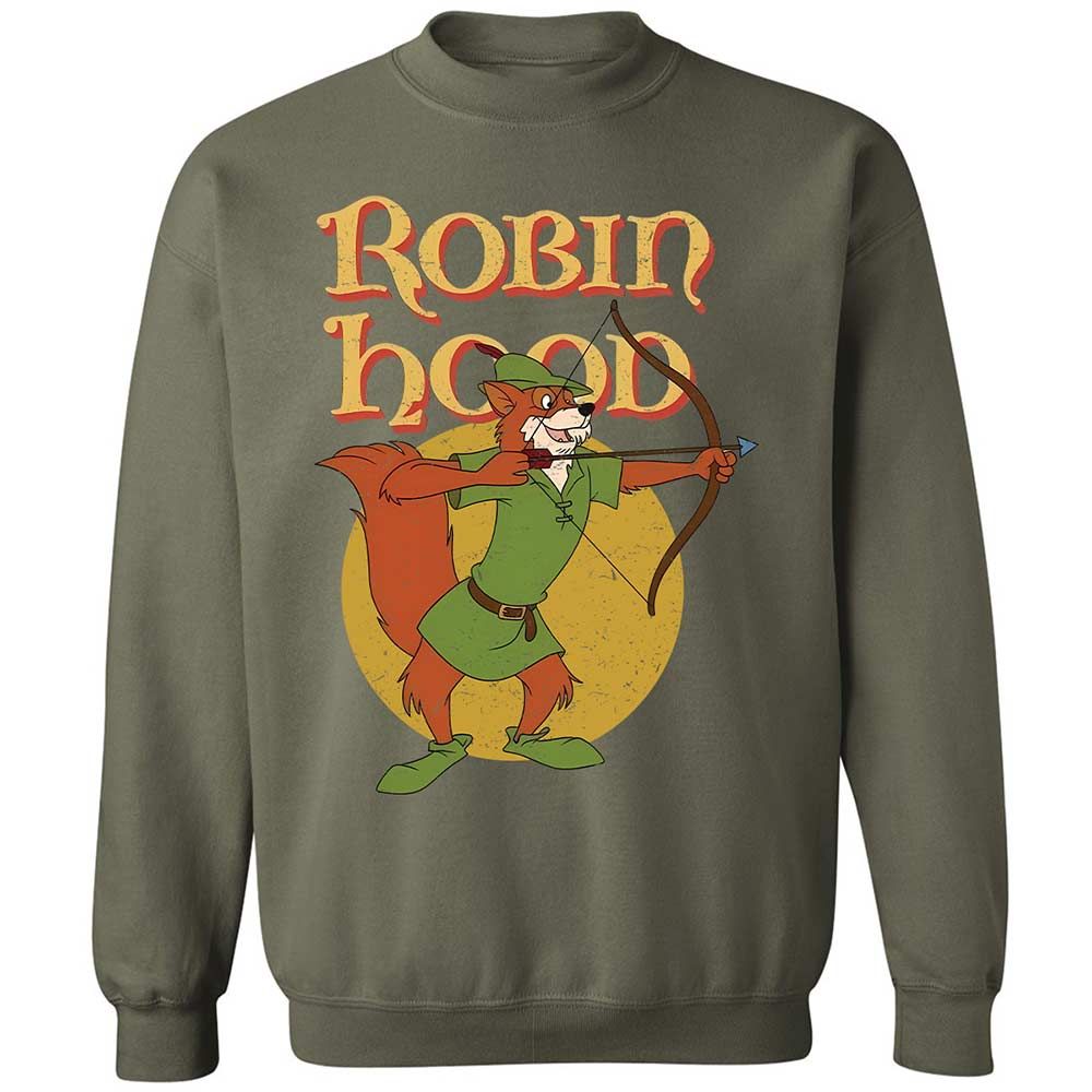 Classic Unisex Sweatshirt - 71PP74YT - Military Green - 21