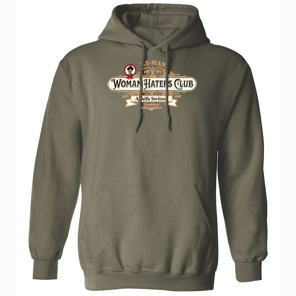 Classic Unisex Hoodie - J1UVF18J - Military Green - 21
