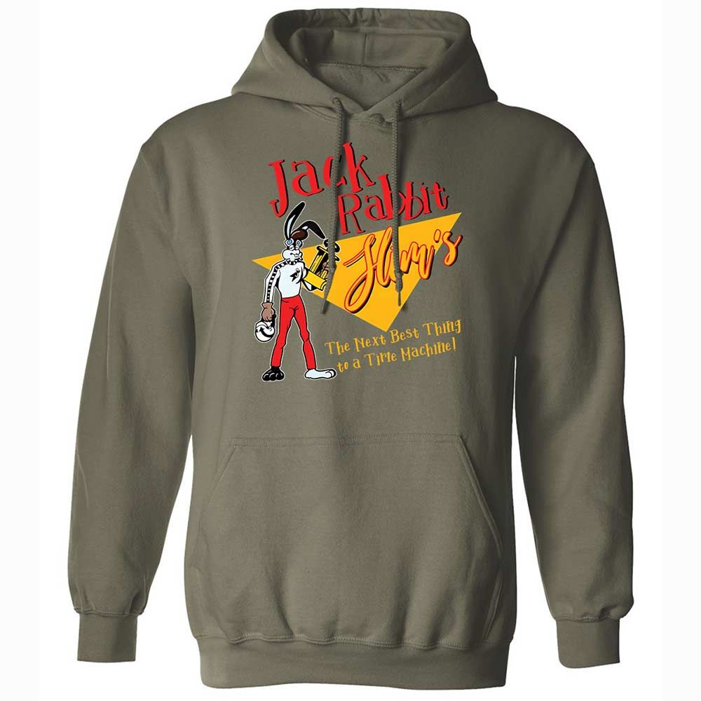Classic Unisex Hoodie - LP6ZWZBK - Military Green - 21