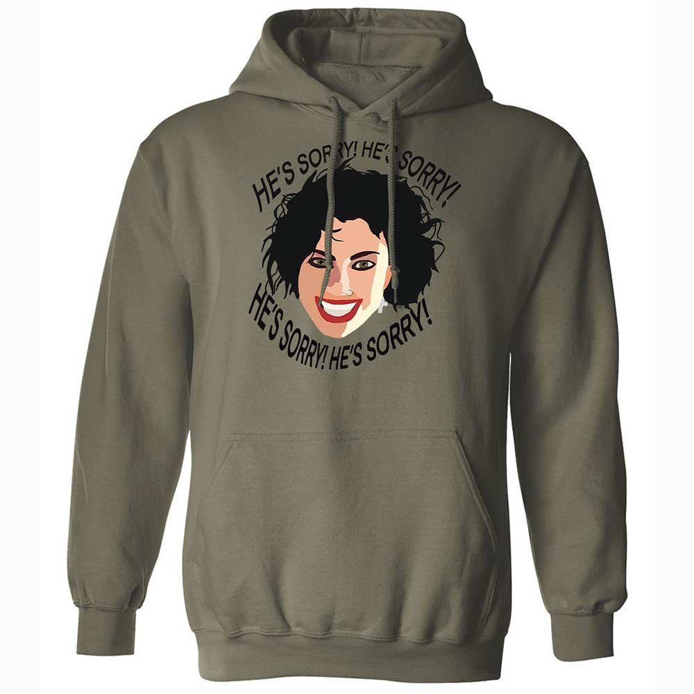 Classic Unisex Hoodie - SRM9QJDF - Military Green - 21