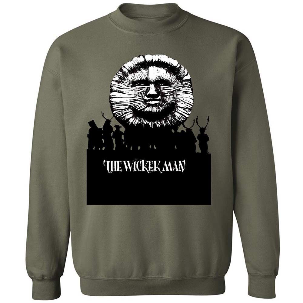 The Wicker Man - Military Green - 21
