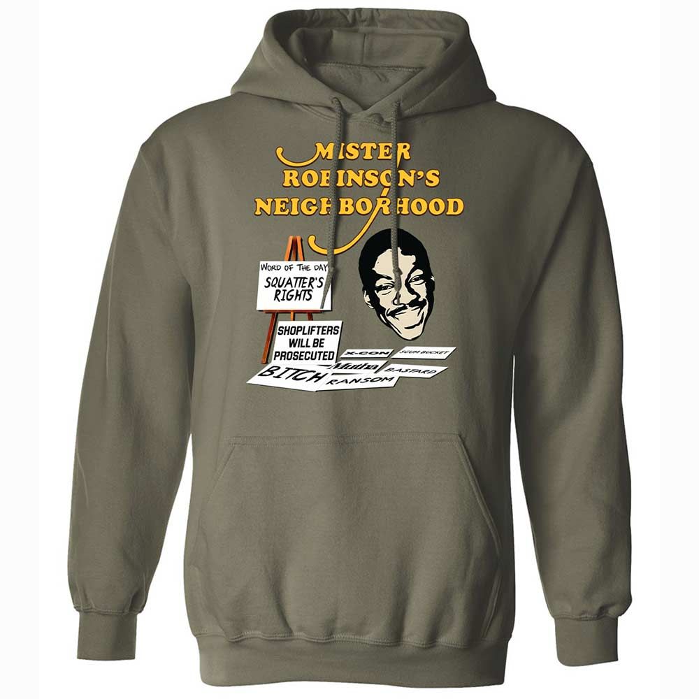 Mister Robinson's Neighborhood - Military Green - 21