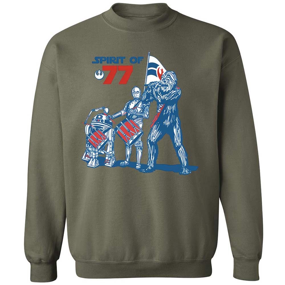 Spirit of 77 - Military Green - 21