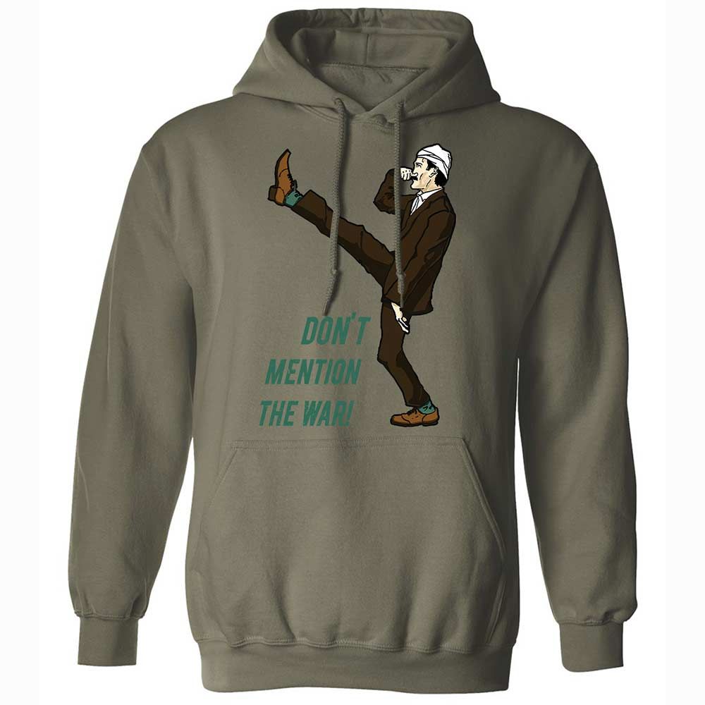 Classic Unisex Hoodie - ZJXPDGXS - Military Green - 21