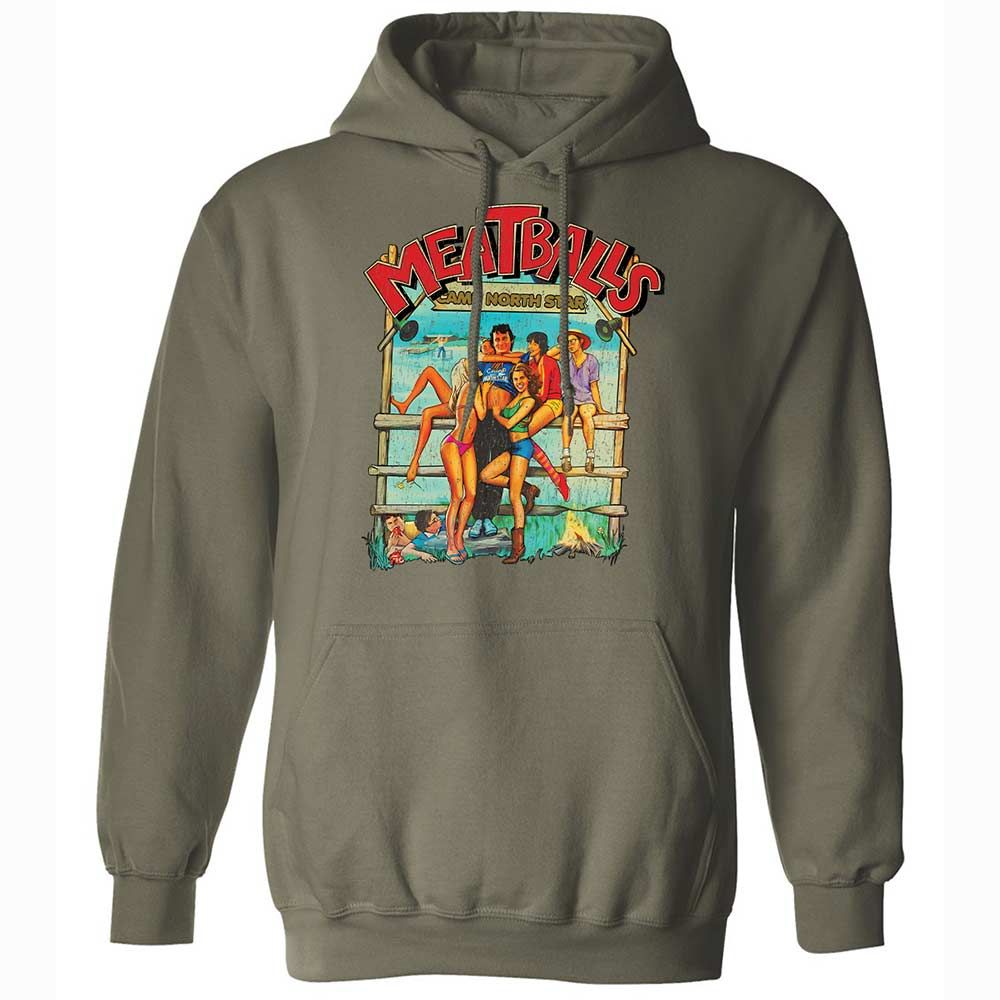 Classic Unisex Hoodie - SFU2A4KL - Military Green - 21