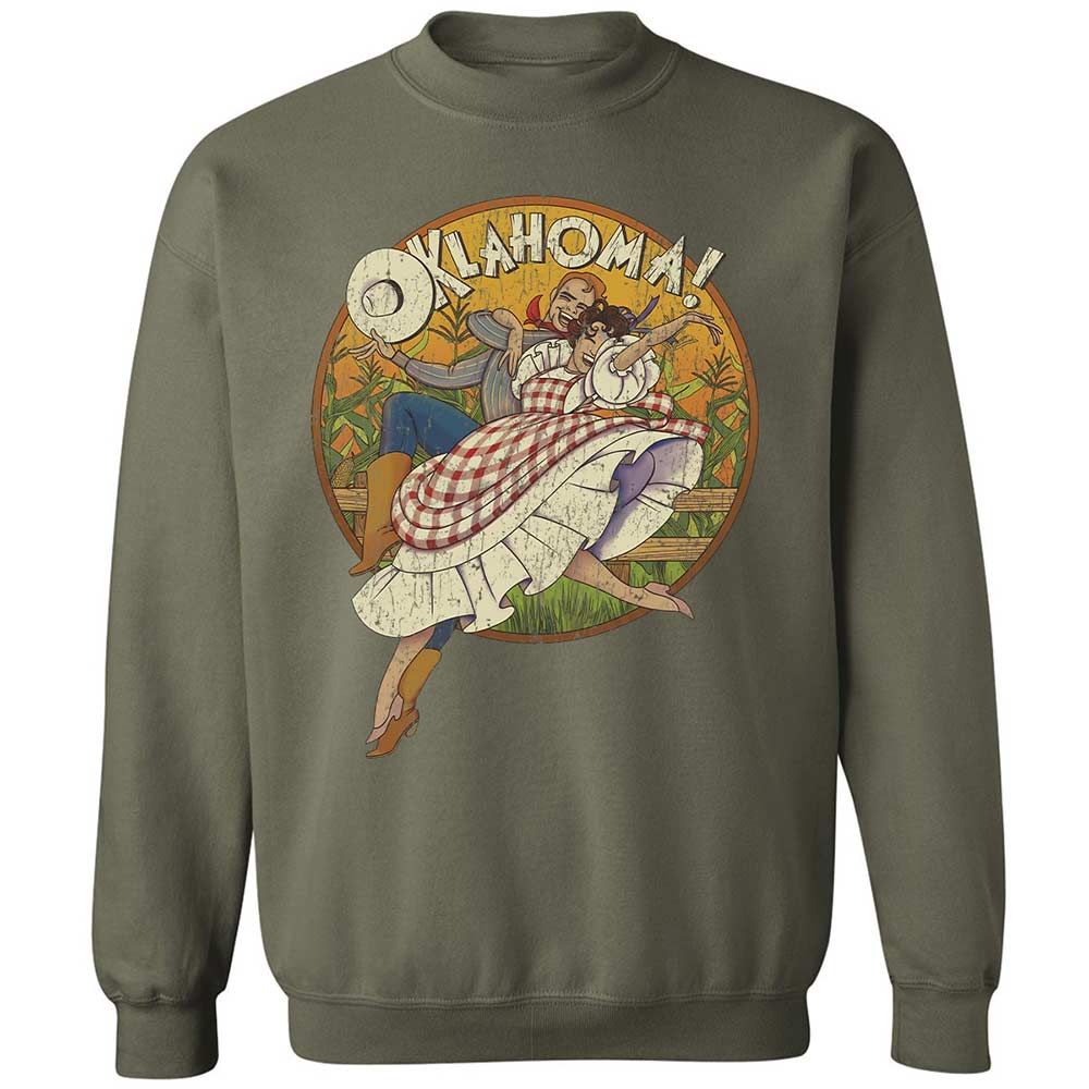 Oklahoma! - Military Green - 21