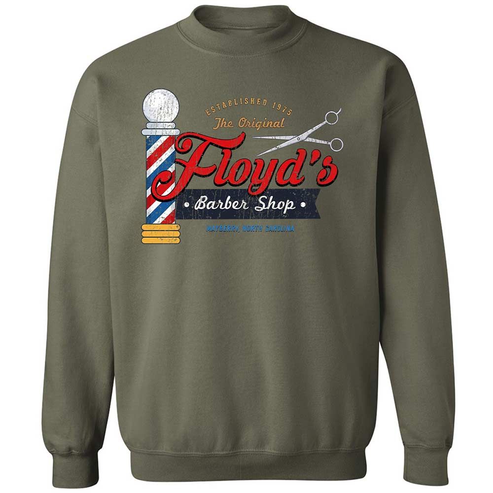 Classic Unisex Sweatshirt - 4UFH32YP - Military Green - 21