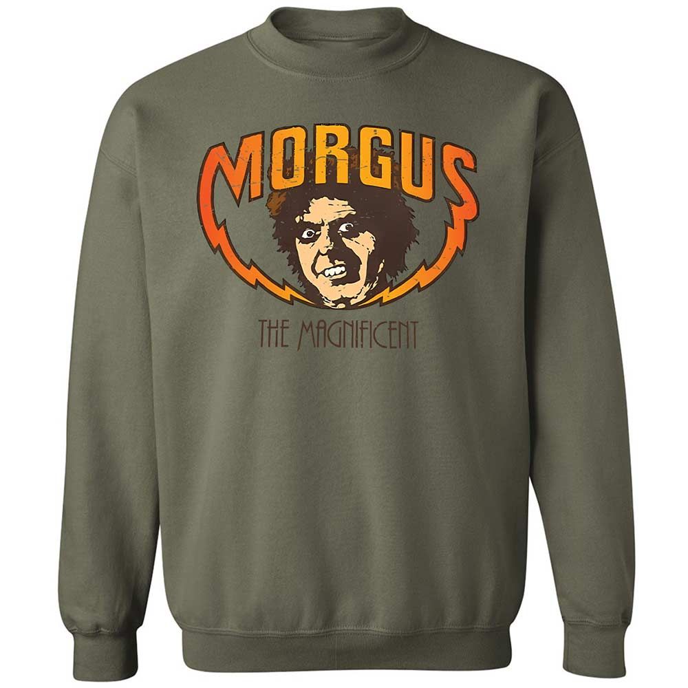 Morgus the Magnificent - Military Green - 21