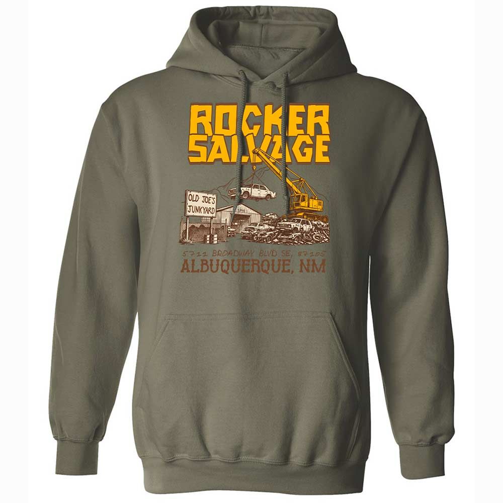 Classic Unisex Hoodie - HMQDLB6U - Military Green - 21