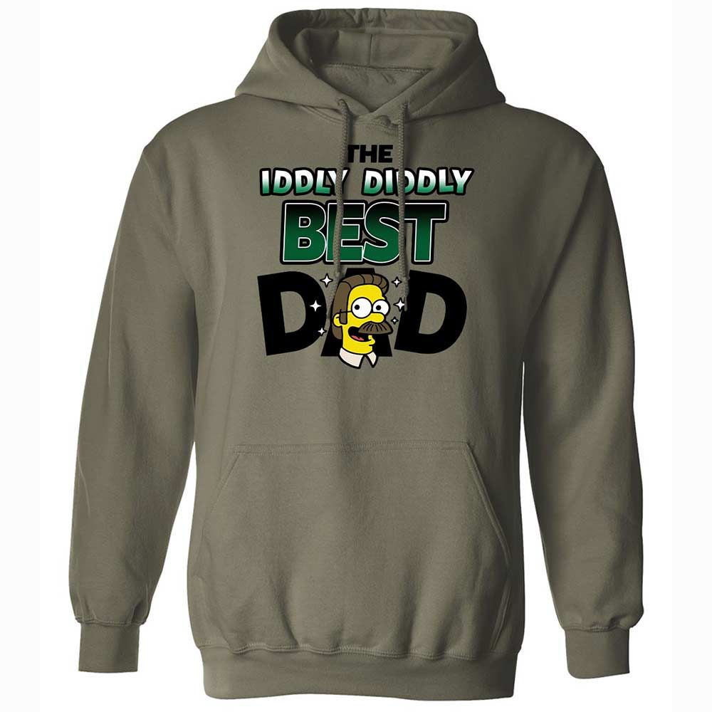 The Iddly diddly best dad - Military Green - 21
