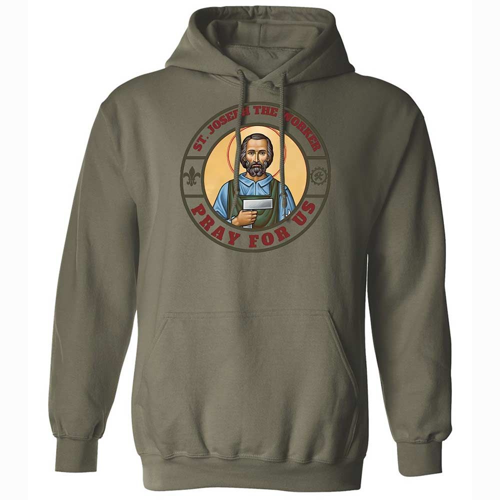Pray for Us - Military Green - 21