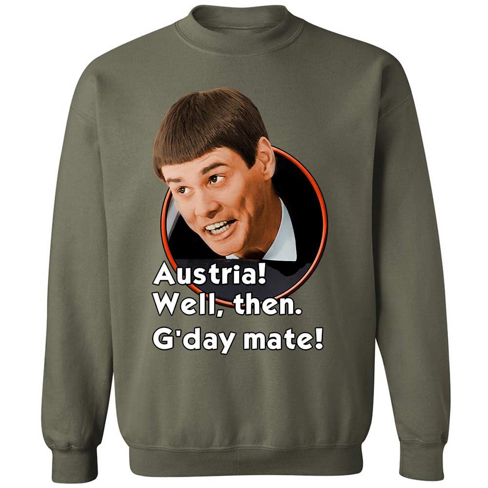 Classic Unisex Sweatshirt - 6PWERWXY - Military Green - 21
