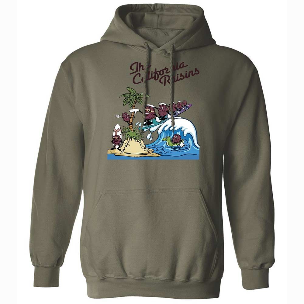 California Raisins - Military Green - 21