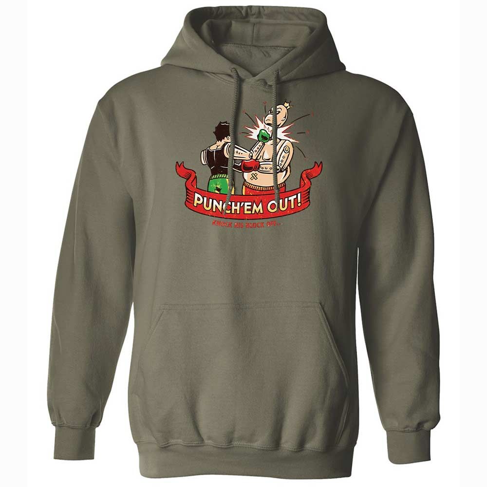 Classic Unisex Hoodie - 5D7DQX7U - Military Green - 21