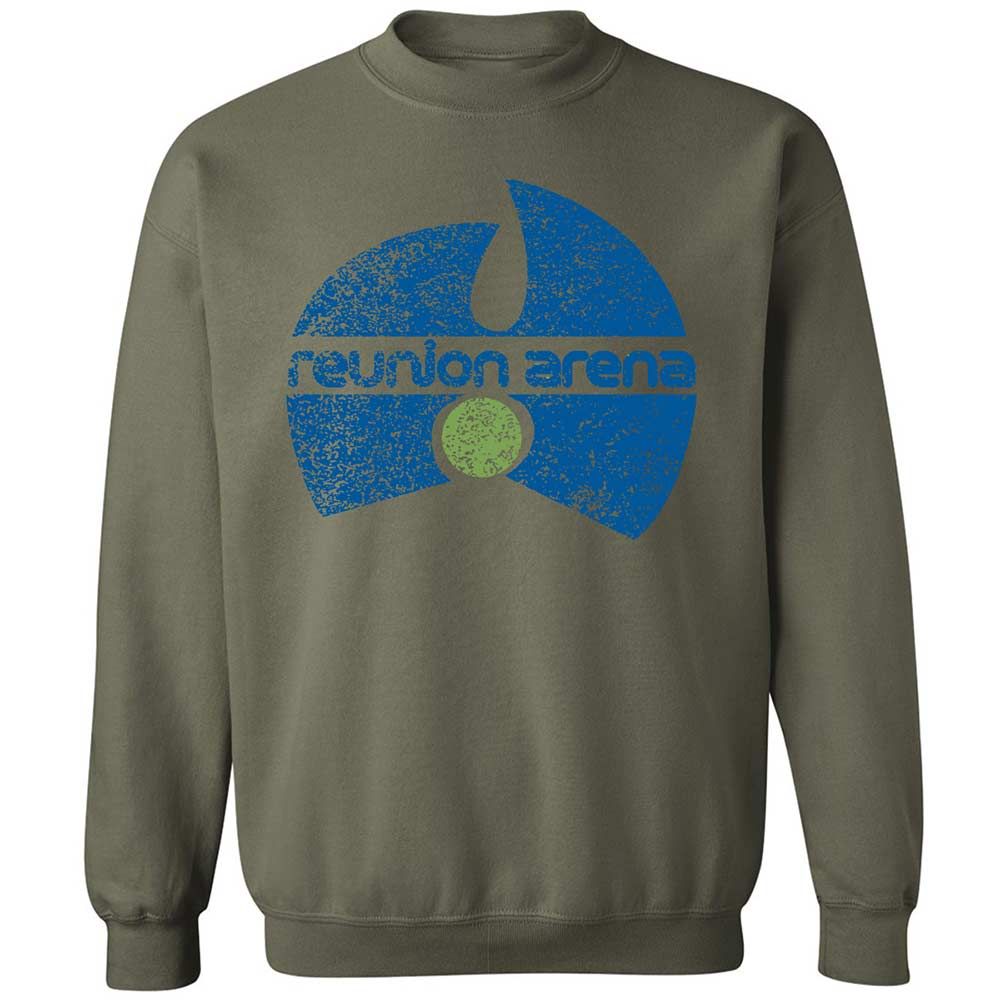 Classic Unisex Sweatshirt - 8SCW1P9M - Military Green - 21