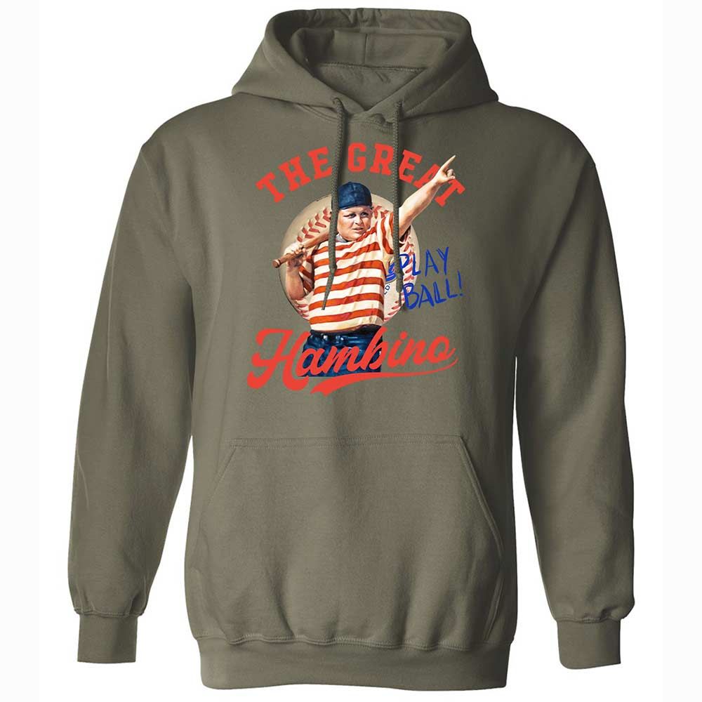 Classic Unisex Hoodie - YNM4P2XZ - Military Green - 21