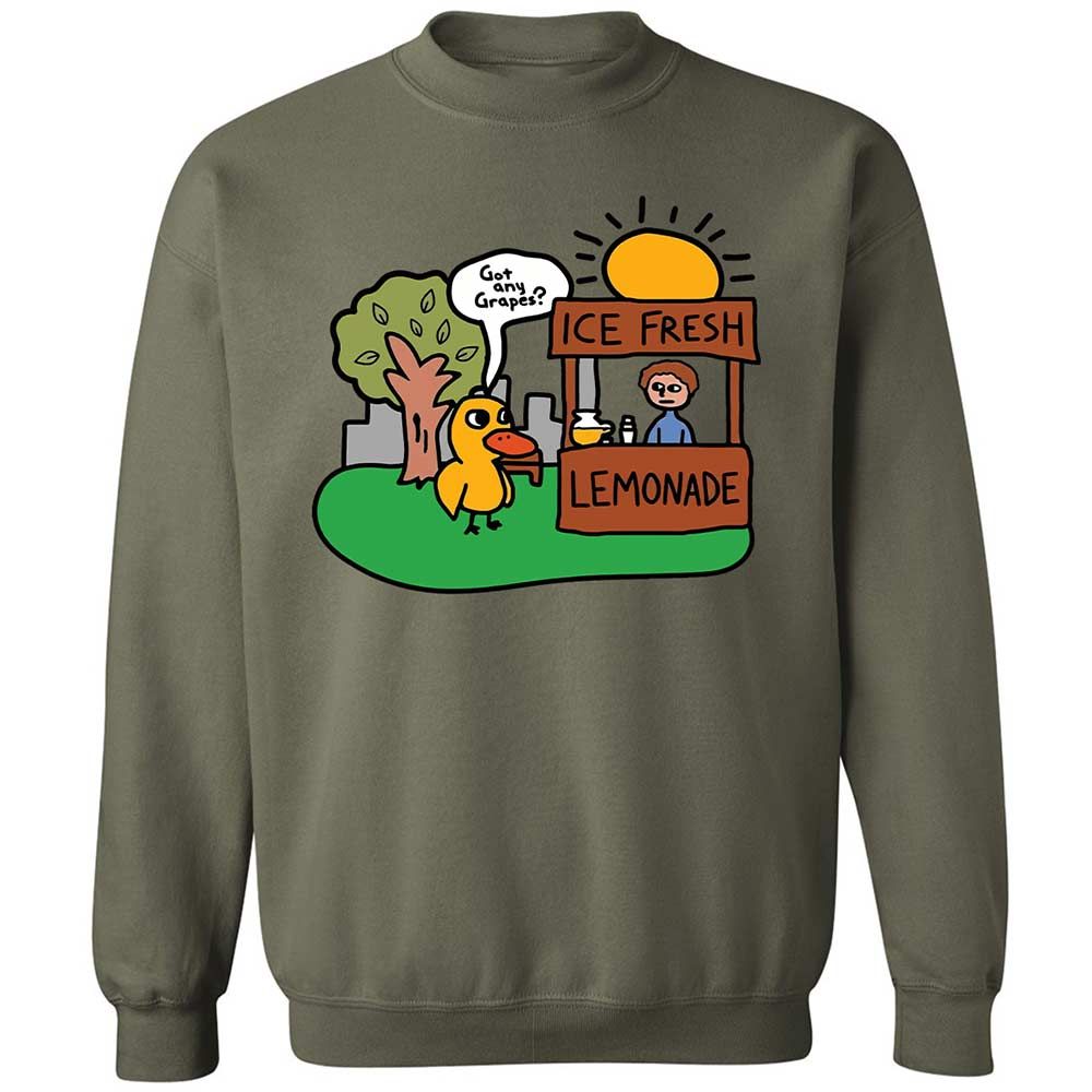 Got any grapes? - Military Green - 21