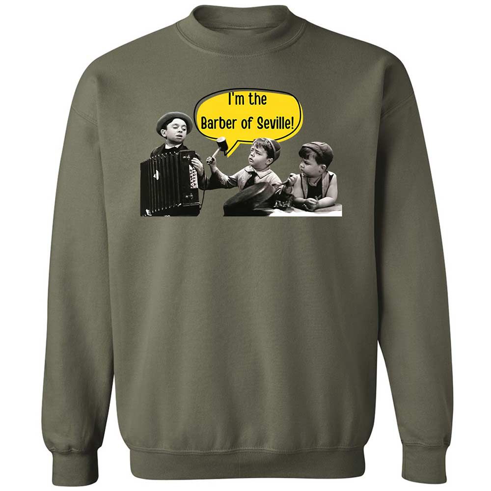 Classic Unisex Sweatshirt - VUJY5EDN - Military Green - 21