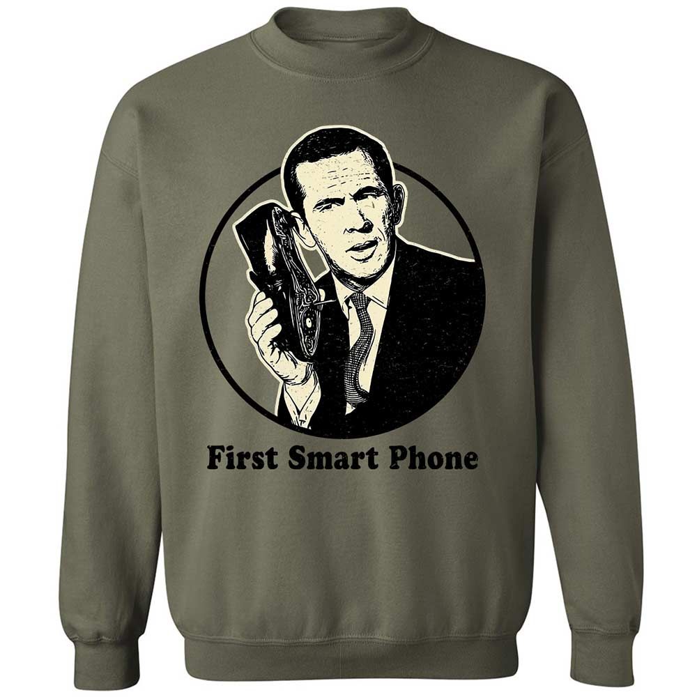Classic Unisex Sweatshirt - EHDPVHGM - Military Green - 21
