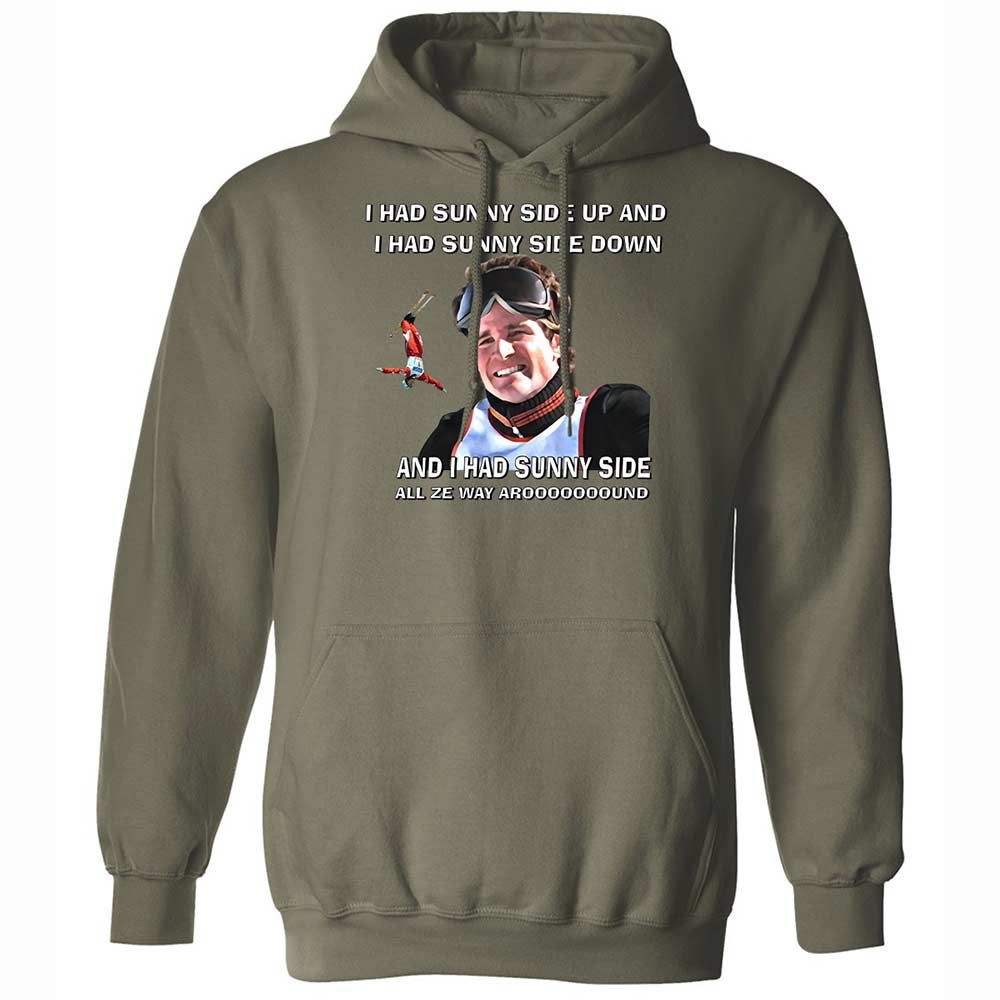 Classic Unisex Hoodie - 9WN7J3HS - Military Green - 21