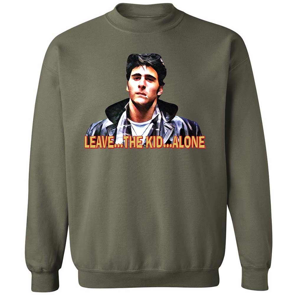 Classic Unisex Sweatshirt - SJ5D88DU - Military Green - 21