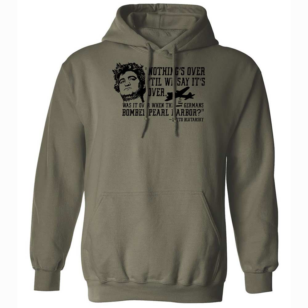 Classic Unisex Hoodie - E7SXU3KF - Military Green - 21