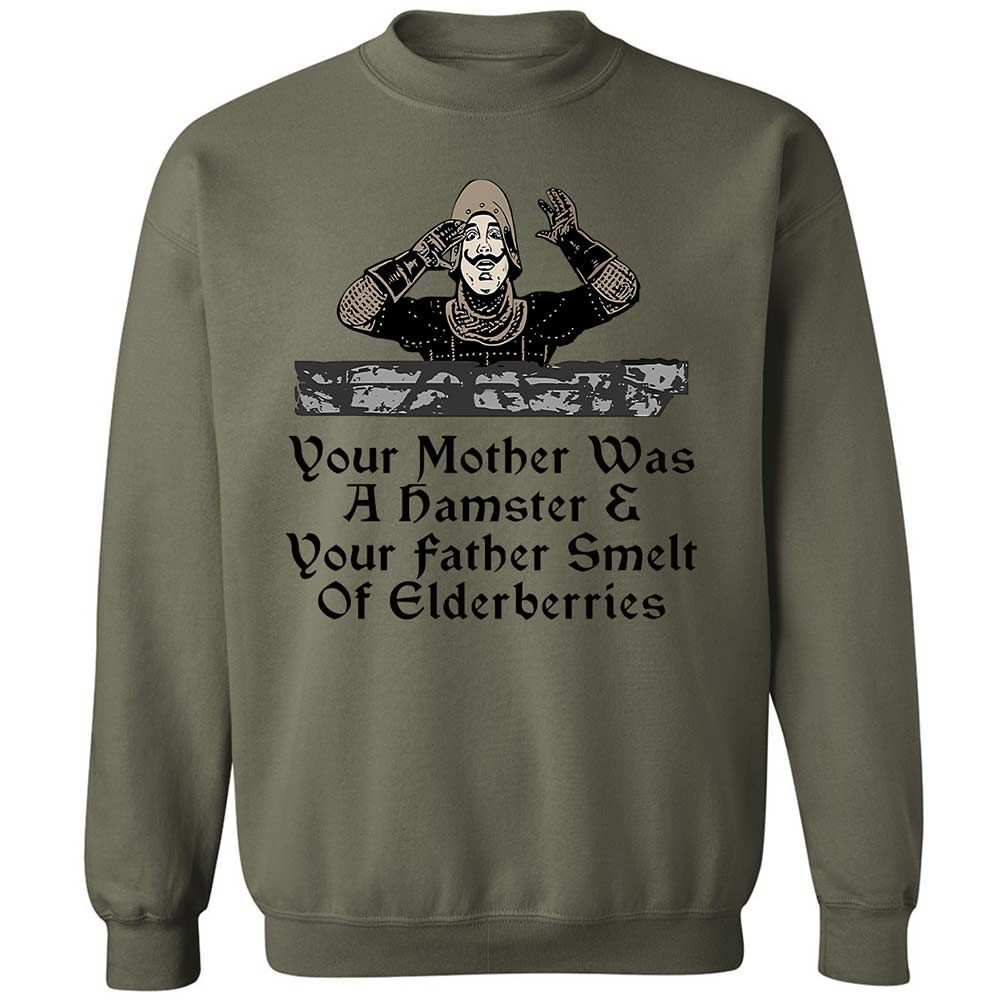 Your Mother Was A Hamster - Military Green - 21