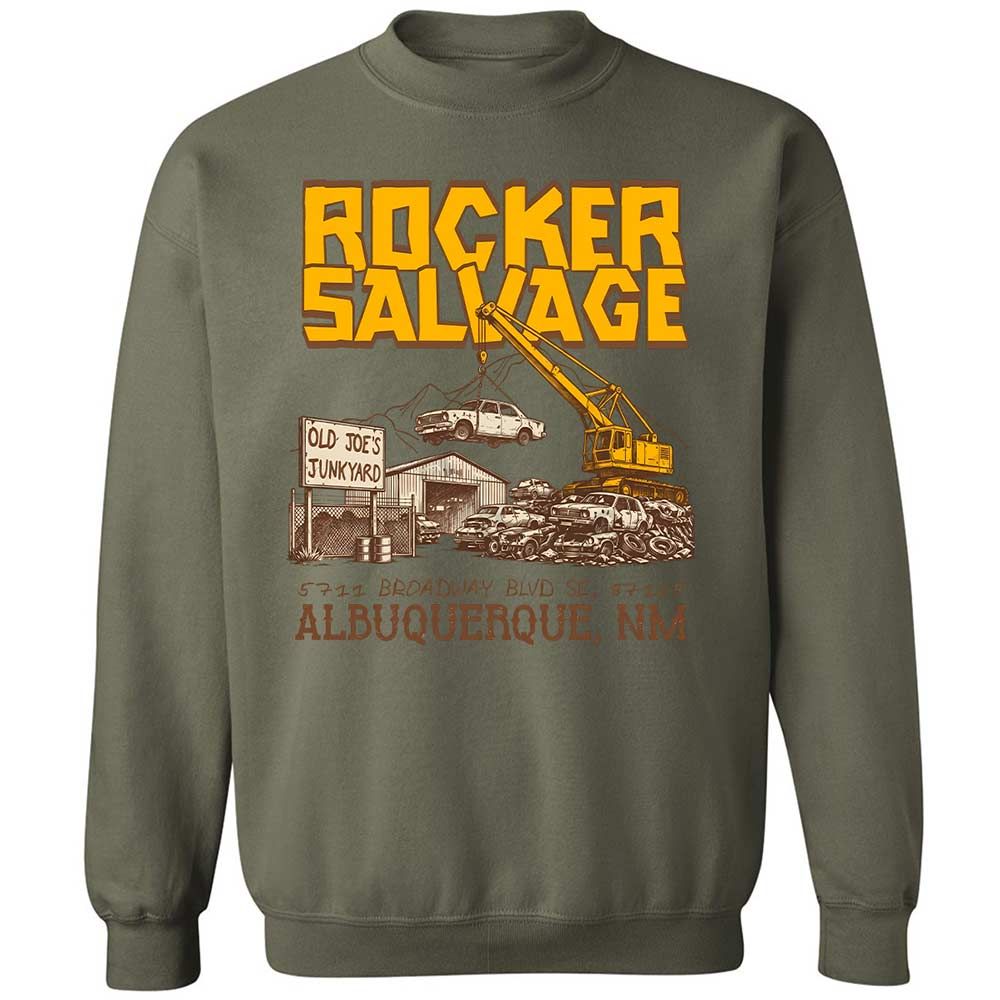 Classic Unisex Sweatshirt - 9A4XVVQA - Military Green - 21