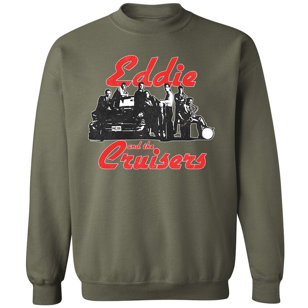 Classic Unisex Sweatshirt - 1T4PTFWY - Military Green - 21