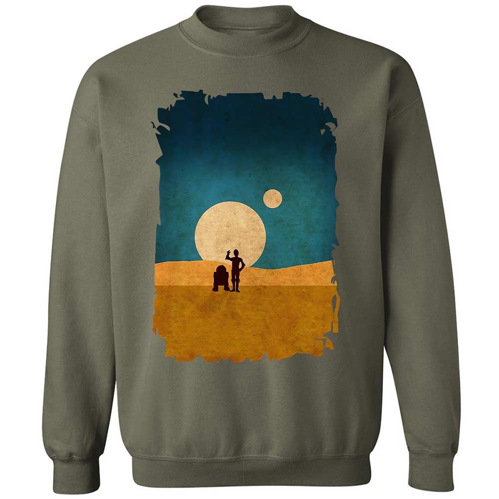 Droids In The Dunes - Military Green - 21